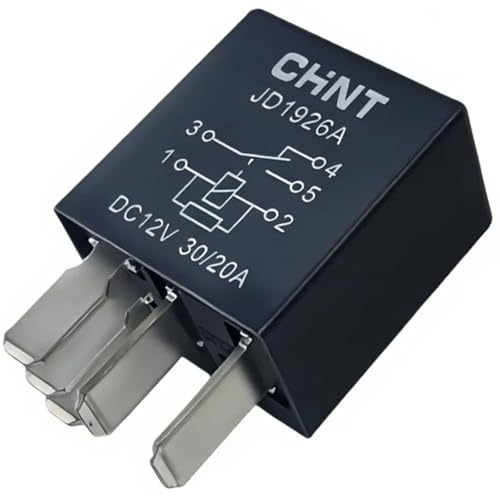 Relay 12V 30/20A JD1926A, OE 9010-150350, Compatible with CFMOTO CFORCE 400/500/600/800 (2023–2025), UFORCE 600/1000 (2020–2025), ZFORCE 800 Trail, 950 Sport/HO/EX, Papio 125