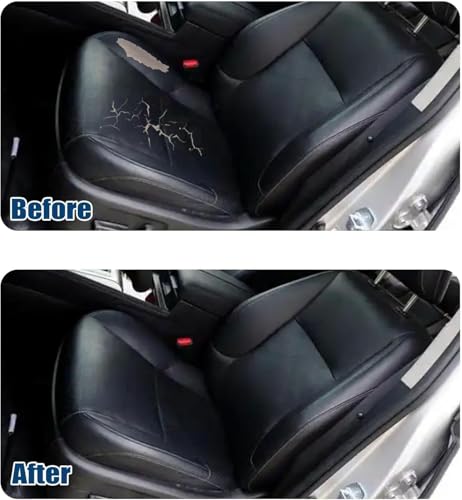 AOUTTUOA Driver Side Bottom Replacement Leather Seat Cover Black （#LC20 LB20） Compatible with Lexus GS300 GS350 GS430 GS450H GS460 2006 2007 2008 2009 2010 2011 by AOUTTUOA - Image 9