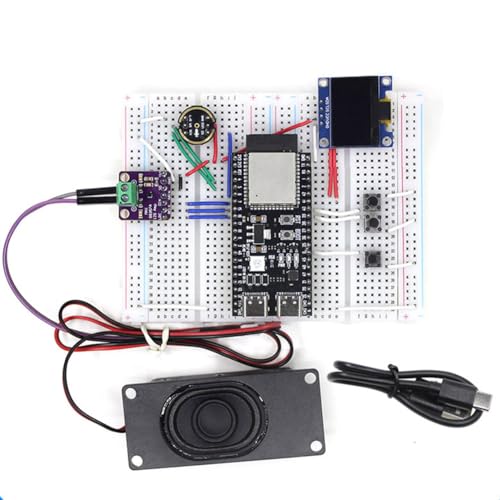 Kit Robot de Chat Vocal AI ESP32-S3 pour Apprendre la Programmation DeepSeek