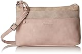 Khema Tamaris Damen Khema Crossbody Bag S Umhängetasche, Pink (Rose Comb.), 6,5x17x27 cm