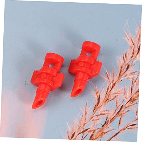 MERRYHAPY 50 pçs 360 pulverizador aspersor aspersor de árvores frutíferas mini vaso bocal de planta