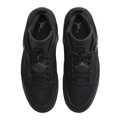 Jordan Spizike Low Men's Shoes (FQ1759-001, Black/Anthracite/Black) Size 11.53