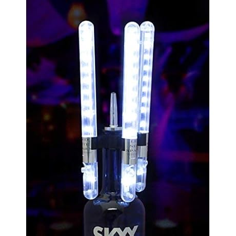 LED Bottle Service Sparklers for VIP Clubs and Nightclubs