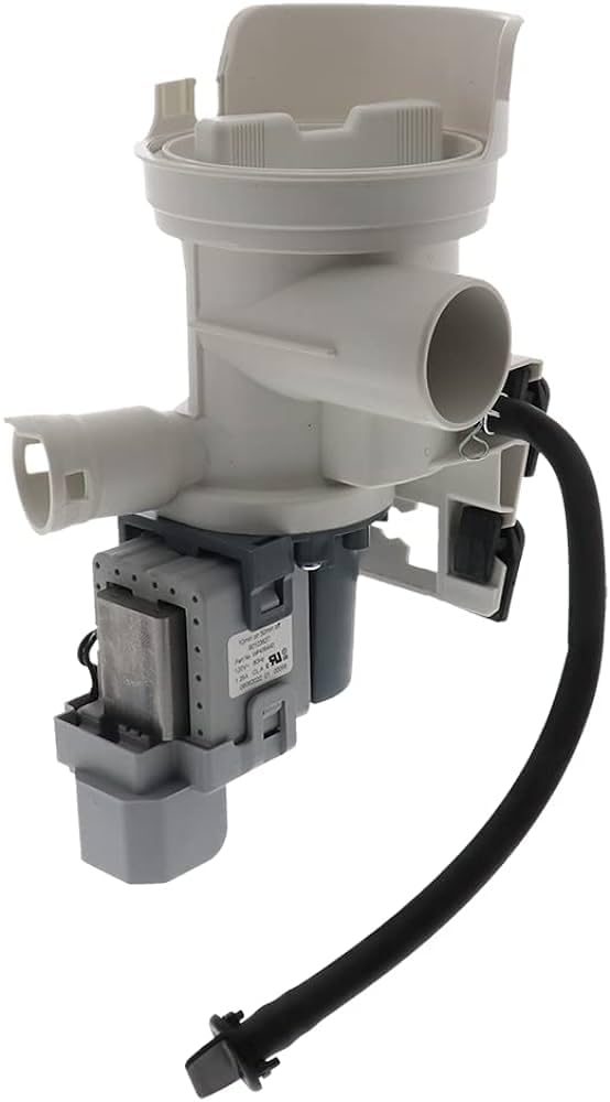 Pompe de vidange lave-glace 00436440 pour buanderie sans panne