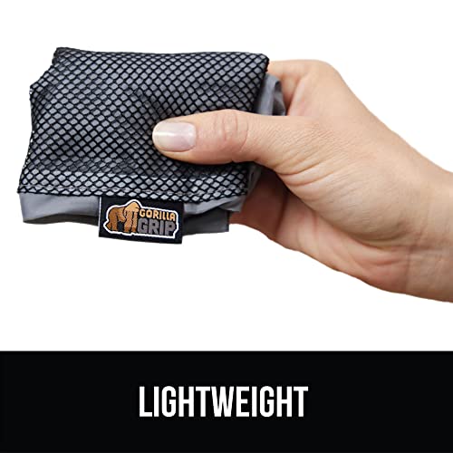 GORILLA GRIP Packing Cubes, Travel Essentials for Suitcase, Mesh Organizer Bags for Clothes Toiletries Shoes and Laundry, Luggage and Carry On Airplane Accessories, Traveling Must Haves - Image 9