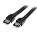 Produktbild StarTech 1m eSATA Kabel geschirmt - St/St - Schwarz - externes eSATA auf SATA 3.0 6 GBs Anschlusskabel abgeschirmt