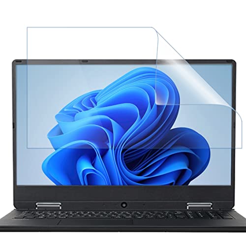 LOE 12.5インチ ノートパソコン ブルーライトカット 保護フィルム 反射防止 見やすい 貼りやすい オールラウンド型 フィルム 100% 日本製