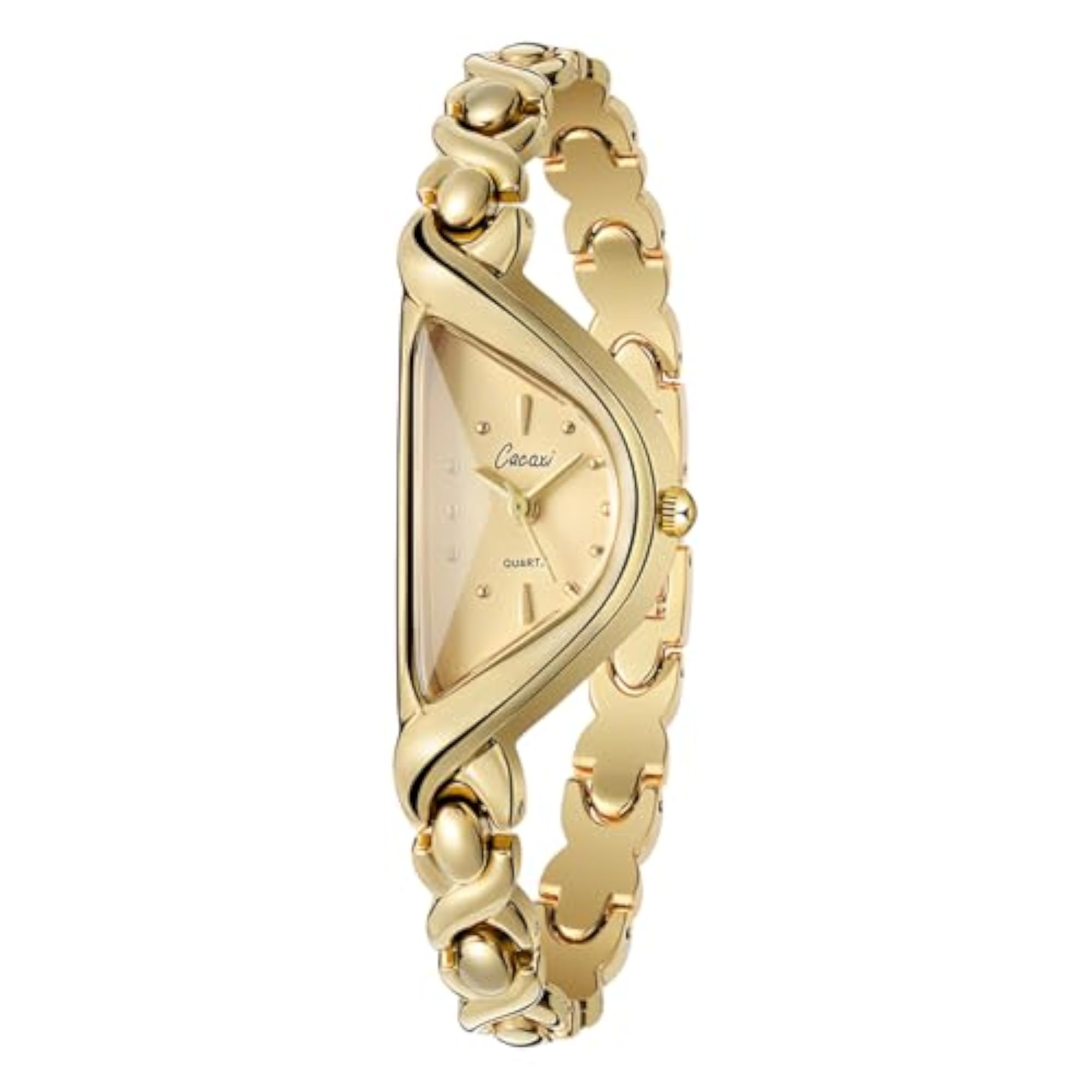Women's Irregular Shape Bracelet Watch, Elegant Design