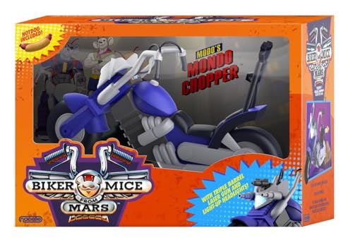 Modo Mondo's Chopper - Nacelle Biker Mice from Mars