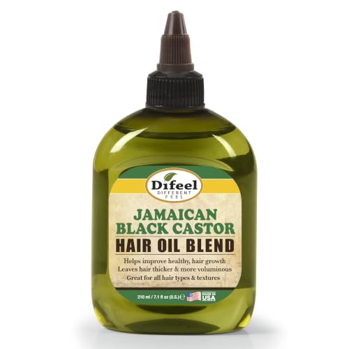 Image of Difeel Jamaican Black Castor Hair Oil Blend 7.1 oz.