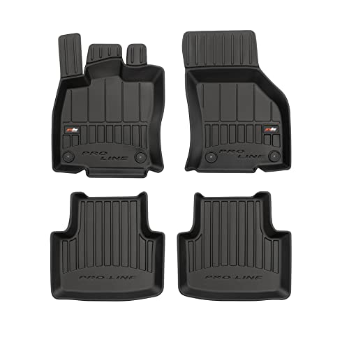 Tapis de sol voiture en caoutchouc FROGUM ProLine pour Volkswagen Passat B8