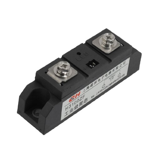 Relé de estado sólido SSR 100A que elimina el desgaste mecánico en control de 380VAC
