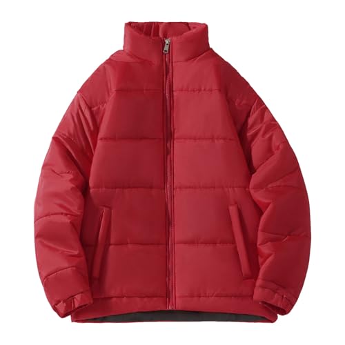 ダウンジャケット メンズ レディース ダウンコート 厚手 防寒 防風 冬服 スタンドカラー 中綿ジャケット 大きいサイ 無地 暖かズ ブルゾン 無地 軽量 カジュアルアウター ファッション 通勤 通学 登山 アウトドア 男女兼用