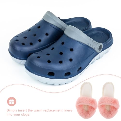 Plantillas KESYOO para invierno talla 42-43 rosas miniatura 3