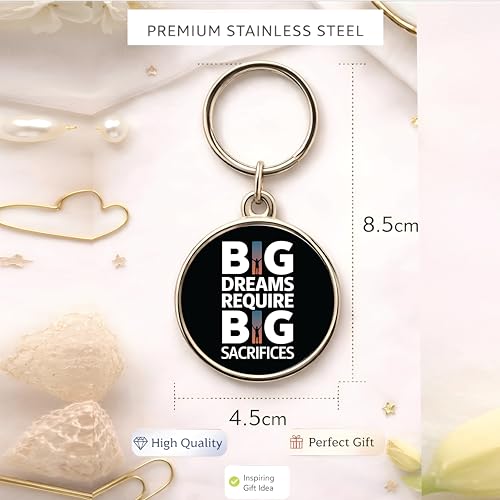 Image of MG | Protective Evil Eye /Spiritual Symbols /Om /Motivational Keychains | Double-Sided Metal Key Ring | Good Luck and devine Charm for Car, Bike, Home & Office