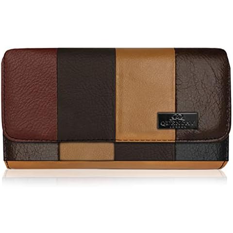 Quenchy London Large RFID Blocking Wallet Cover