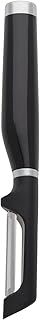 KitchenAid - Classic Vegetable Peeler, Euro Peeler with Double-Edged Serrated Blade (Black)