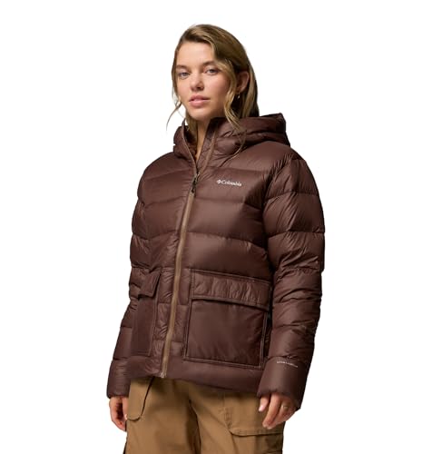 Columbia Women's Harmony Falls Hooded Down Jacket3