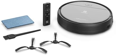 Robô Aspirador de Pó Electrolux Home e Control Experience Erb20 B...