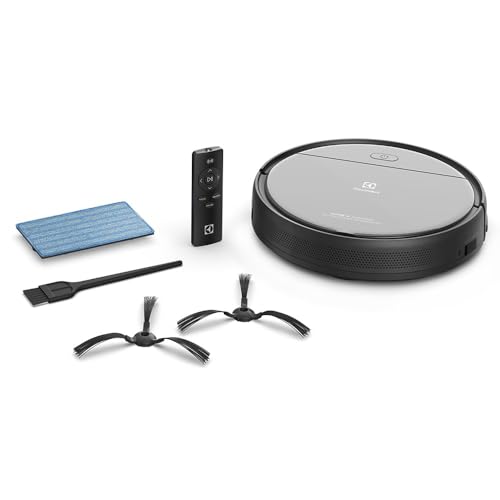 Robô Aspirador de Pó Electrolux Home e Control Experience Erb20 Bivolt Preto e Cinza