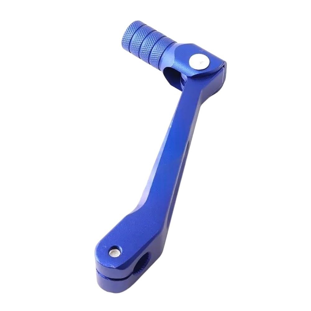 Yibhj3e Blue Gear Shift Lever Motorcycle Gear Shift Lever Alloy Aluminium 50Cc 110Cc 125Cc 250Cc Pocket Pit Dirt Bike Atv Quad Parts