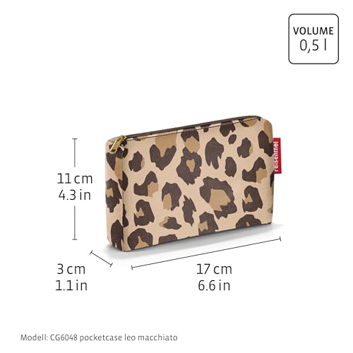 reisenthel pocketcase - Taschenorganizer, kompakt, Couleur:Leo Macchiato – Ansicht 4