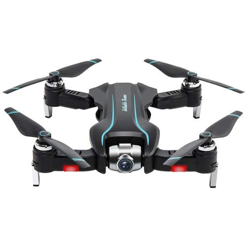 HaiMa S17 Pieghevole Wifi Fpv Rc Drone Quadcopter Con Ultra Hd Camera Toys Optical Flow Positioning - Fotocamera 4K Con Borsa