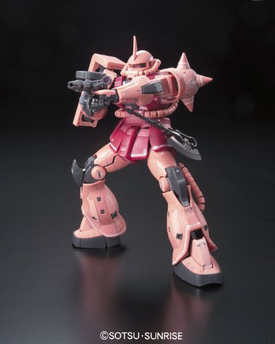 #2 MS-06S Char's Zaku II Mobile Suit Gundam miniatura 3