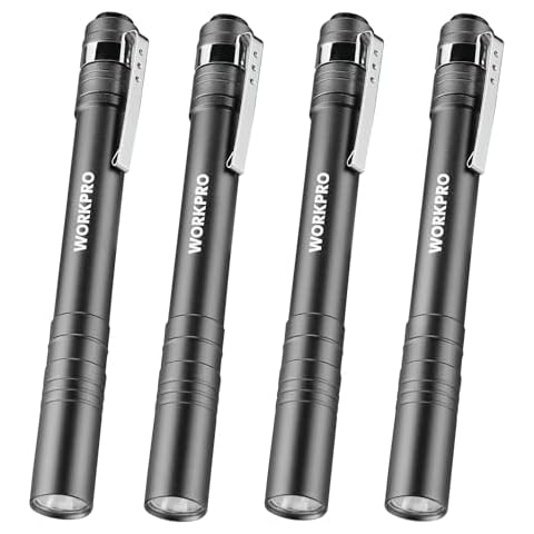 WORKPRO LED Pen Light (4-Pack) Cover