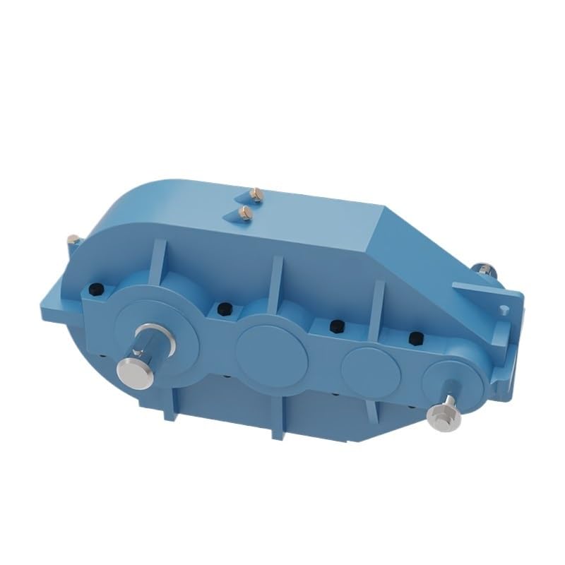 Reductor de engranajes cilíndricos 320, caja de engranajes de superficie de dientes blandos de alta eficiencia for transportadores y maquinaria industrial