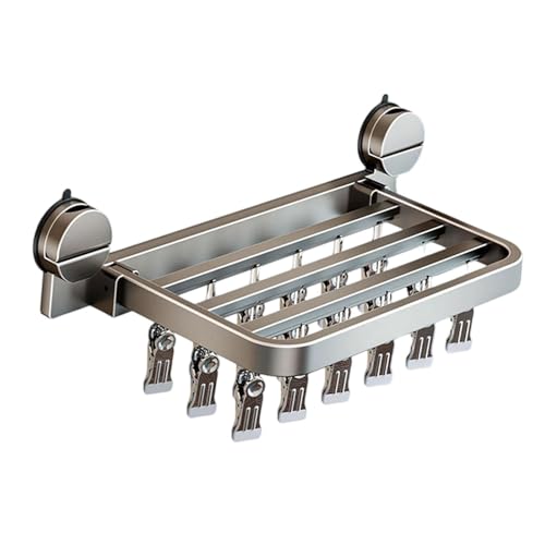 SiaBiced Tendedero para Calcetines Perchero de Lavandería Tendede...