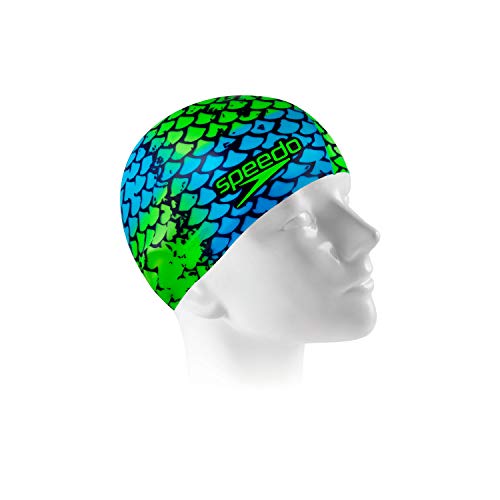 Speedo Flat Cap Special Edition, Touca Adulto Unissex, Multicor, Único