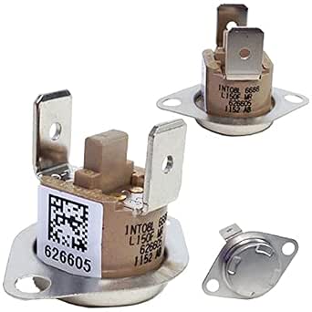 Nordyne Inc. Parts 626605 Interrupteur à Flamme - Commutateur De Limite Four 150° Réinitialisation Manuelle