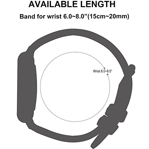 Correa compatible Galaxy Watch PU cuero 20mm miniatura 4
