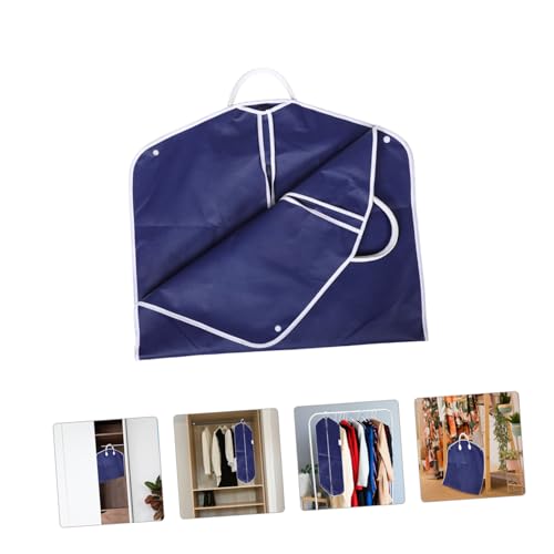 VALICLUD Men Suit Garment Bag Protective Material Non-woven Fabric Capacity for Business Trips and Dance Competitions 7