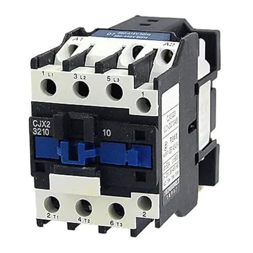 Contacteur AC 32A 380V CJX2-3210 tripolar pour circuits electriques