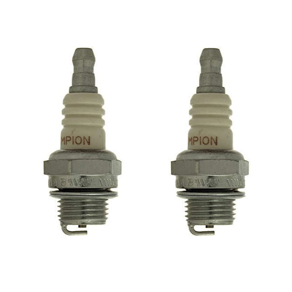 GULUANT 2 Pack Replacement CJ6 Spark Plug for Champion Lawn Mower Models