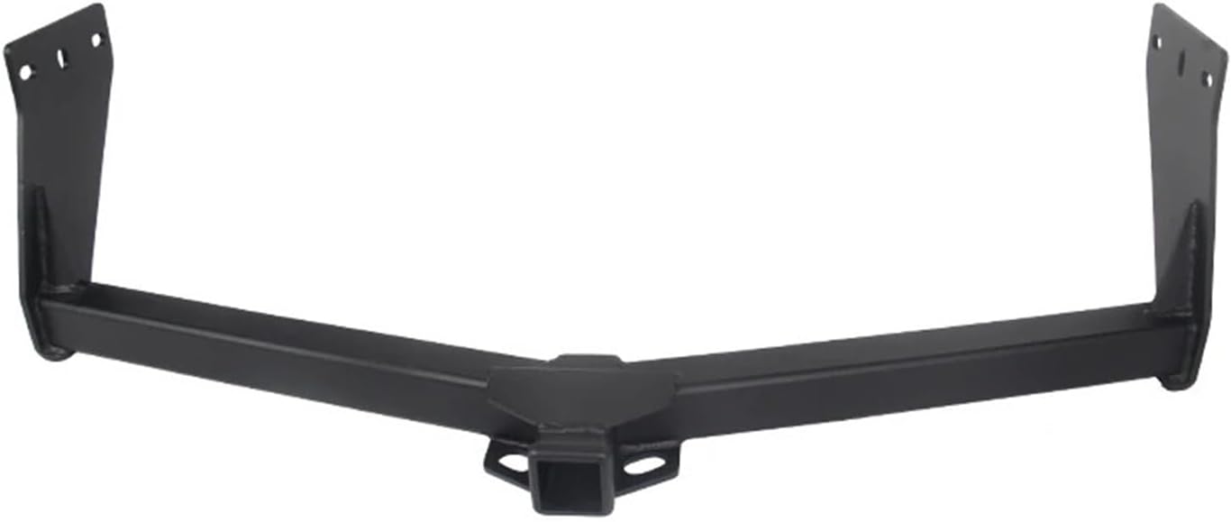 Rear Bumper with Trailer Hitch Compatible for D-MAX Pickup Truck 2inch Receiver Tow Bar Parts & Pintle Hook Refit Accessories