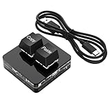 2-Tasten-, USB-Kopier- und Einfüge-, Mini-, RGB-Hintergrundbeleuchtung, Mini-USB mit universeller...