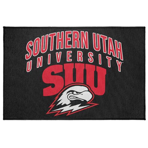 Campus Lab Southern Utah University Doormat, 20” x 31.5”, Mark, Low Profile