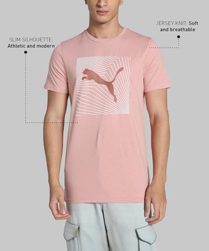 Image of Puma Men's Printed Classic Fit Tees