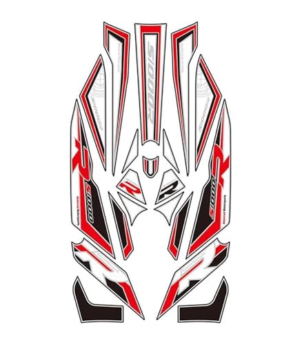Protection réservoir BMW S1000RR gel 3D anti-rayure et réfléchissant