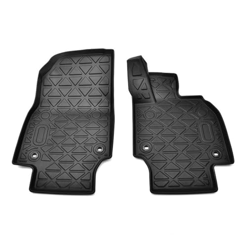 Cargo クラウンスポーツ AZSH36W/37W 2023(R5).11?ラバーマット 3Dマット フロアマット カーマット TPO健康素材 純正交換 車種専用設計 防水 耐摩擦 (1列目)