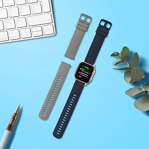 Correas de silicona para Garmin Venu Sq 2 - 2 unidades miniatura 2