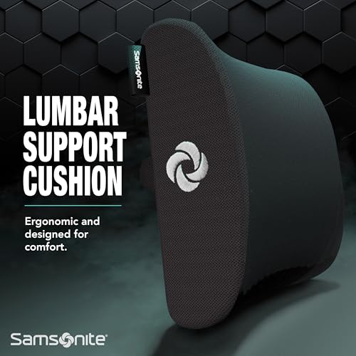 Image of Samsonite SA5243 Lumbar Support Cushion