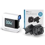 BACtrack C8 Breathalyzer & 20 Breathalyzer Mouthpieces