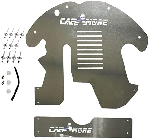 Catalytic Converter Protector Shield Defender Aluminum Replacemen...