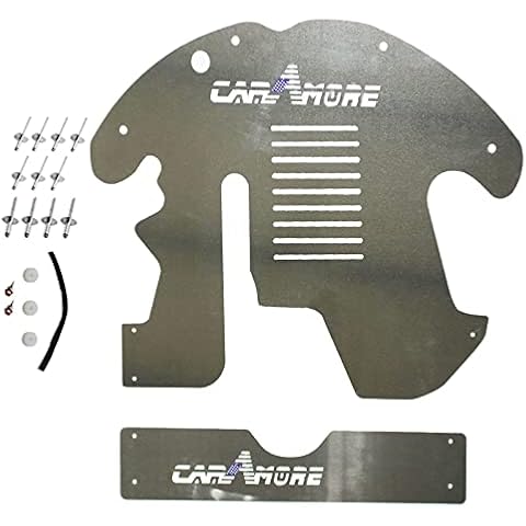 Catalytic Converter Protector Shield Defender Aluminum Replacement for Toyota Prius 2010 2011 2012 2013 2014 2015 - Catalytic Converter Anti Theft Cover