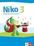  Niko Lesebuch 3: Differenziertes Lesebuch mit Niko-Folie Klasse 3 (Niko. Ausgabe ab 2020)