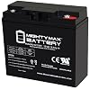 Mighty Max Battery ML18-12INT - 12 Volt 18 AH, Internal Thread (INT) Terminal, Rechargeable SLA AGM Battery